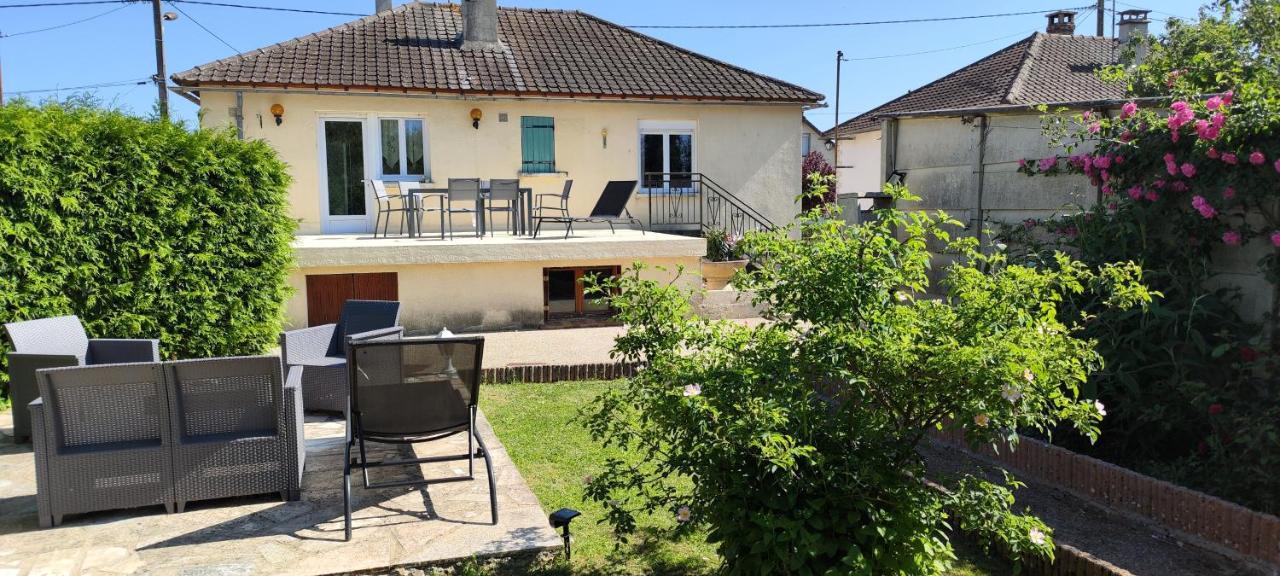 Maison De Village Avec Exterieur Oysonville Exterior photo